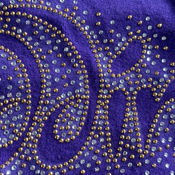 Disneys Aladdin Baby Doll Embellished T Shirt Size Small - Picture 5 of 8